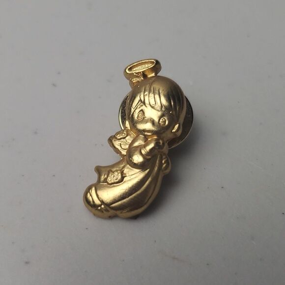 Precious Moments Angel Pin - Picture 1 of 4